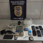 PM prende homem após esfaquear enteado e padrasto durante discussão