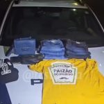 Caminhão capota na Rodovia do Leite e motorista fica gravemente ferido