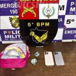 Homem embriagado com facão é detido ao tentar invadir comércio em Rondonópolis