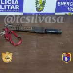 Celulares roubados são localizados pela PM em casa vazia no Alfredo de Castro, em Rondonópolis