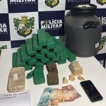 Polícia Militar fecha 2º garimpo ilegal na semana e apreende equipamentos