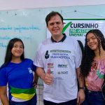 Com Medeiros, Eduardo Bolsonaro defende anistia como caminho para destravar negociações com Trump