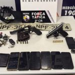 Operação Integrada da PJC e SEMA apreende madeira protegida e autua três homens por crime ambiental