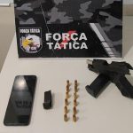 Forças de segurança de MT impedem a 59ª invasão de terra e prendem homem em flagrante