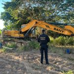 Ação Integrada da PF e Exército combate garimpo ilegal de ouro em Mato Grosso