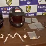 Polícia Militar apreende adolescente e prende comparsa com mais de 50 porções de cocaína em Rondonópolis