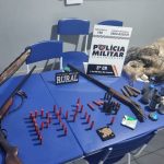Força Tática apreende adolescente com arma de fogo