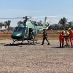 Bombeiros de MT combateram seis incêndios florestais nesta sexta-feira (1º)