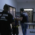 Cavalaria da Polícia Militar prende quatro pessoas por tráfico ilícito de drogas em MT