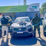 PRF prende gestante com drogas escondidas em bolsa na BR-364