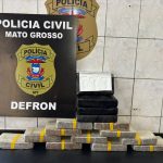 Gefron, Polícia Federal e PM de Rondônia apreendem meia tonelada de drogas em pista clandestina