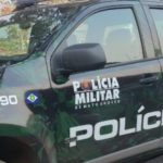 Força Tática prende três suspeitos e apreende adolescente com drogas, arma e caminhonete roubada em MT