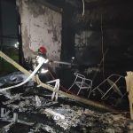 Corpo de Bombeiros orienta sobre como agir em caso de queda de fio energizado em via pública