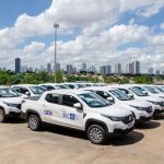 Primeira-dama e PM entregam medalhas em comemoração ao Dia da Mulher Policial Militar nesta sexta-feira (31)