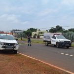 Suspeito de ameaçar esposa e filho é preso pela Força Tática com três armas e munições