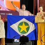 Corpo de Bombeiros militar resgata vítima de acidente de trânsito