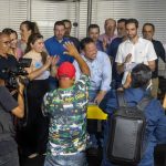 Corpo de Bombeiros socorre vítima após capotamento em Sinop