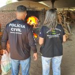 Polícia Civil cumpre mandado contra jovem investigado por agredir e ameaçar ex-mulher em VG