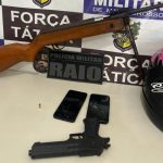 Polícia Civil prende homem que matou a cunhada após desentendimento por balde de água