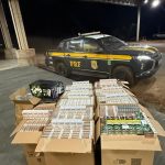 POLÍCIA RODOVIÁRIA FEDERAL E FORÇA TÁTICA APREENDEM PASTA BASE DE COCAÍNA EM CUIABÁ (MT)