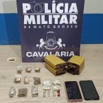 Polícia Civil cumpre mandados de prisão e buscas contra facção criminosa em Água Boa