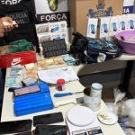 Primeira-dama e PM entregam medalhas em comemoração ao Dia da Mulher Policial Militar nesta sexta-feira (31)