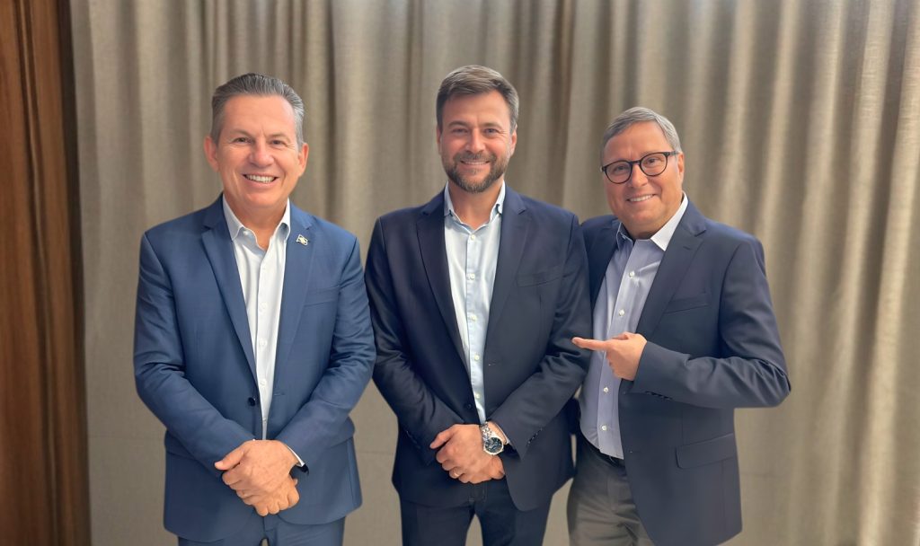 Rodrigo Benassi se reúne com Mauro Mendes e lideranças estaduais e nacionais; governador confirma novos investimentos em Colíder
