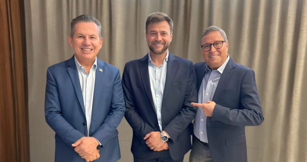 Rodrigo Benassi se reúne com Mauro Mendes e lideranças estaduais e nacionais; governador confirma novos investimentos em Colíder