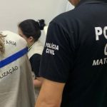 Homem é preso após agredir companheira a pauladas e socos em MT