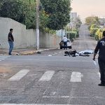 Motociclista morre em colisão com carro no bairro La Salle em Rondonópolis; motorista não possui CNH