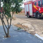 Explosão em churrasqueira a gás provoca incêndio e deixa feridos em Primavera do Leste