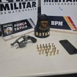 Polícia Civil cumpre mandado de prisão e o suspeito acaba pego em flagrante com drogas