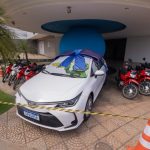 Polícia Militar apreende adolescente com 17 porções de drogas em Nova Xavantina