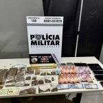 PMs de Mato Grosso e Goiás apreendem 468 quilos de drogas e causam R$ 10 milhões de prejuízo ao crime