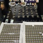 Força Tática apreende entorpecentes e prende dupla suspeita por tráfico ilícito de drogas em Nova Mutum