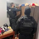 Três integrantes de facção criminosa são presos pela Polícia Militar suspeitos por homicídio