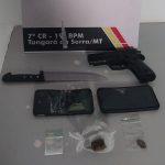 Polícia Militar intercepta roubo à residência e prende dois faccionados em Tangará da Serra