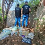 Polícia Civil prende mulher e procura por sobrinho apontados como autores de homicídio de idoso ocorrido em 2023