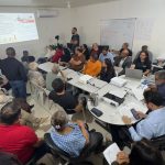 Reeducandos constroem espaço em unidade prisional destinado a atividades educacionais