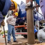 Secretaria Municipal de Saúde participa de ação voltada aos caminhoneiros