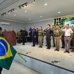 Corpo de Bombeiros socorre homem de 33 anos que ficou ferido após acidente em rodovia