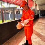 Suspeito de agredir ex-namorada com cadeira em bar é preso pela Polícia Militar