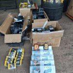 Força Tática prende homem por receptação, recupera motocicleta e apreende arma de fogo