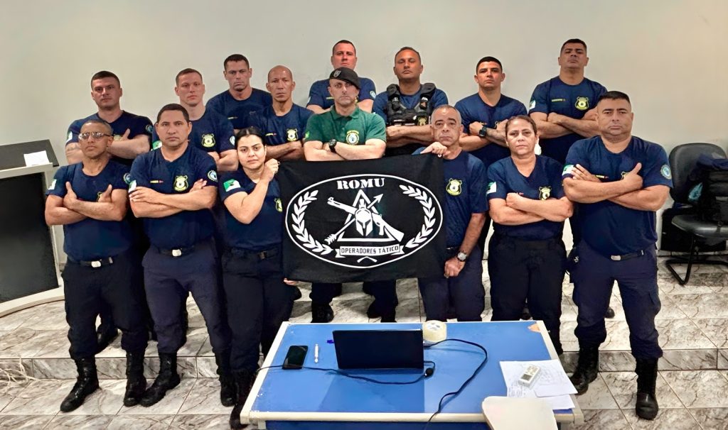 Capacitação tática reforça atuação dos agentes da Guarda Civil Municipal de Colíder