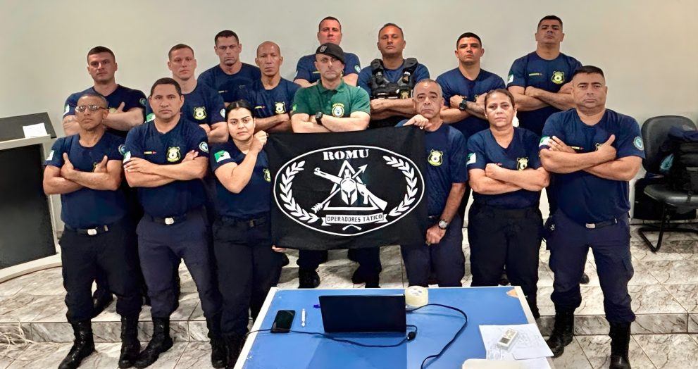 Capacitação tática reforça atuação dos agentes da Guarda Civil Municipal de Colíder