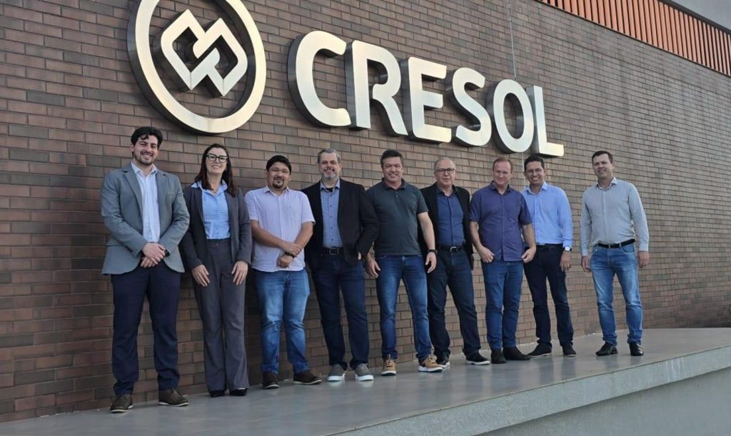 Vice-prefeito Lourenço Marani anuncia abertura de agência da Cresol em Colíder