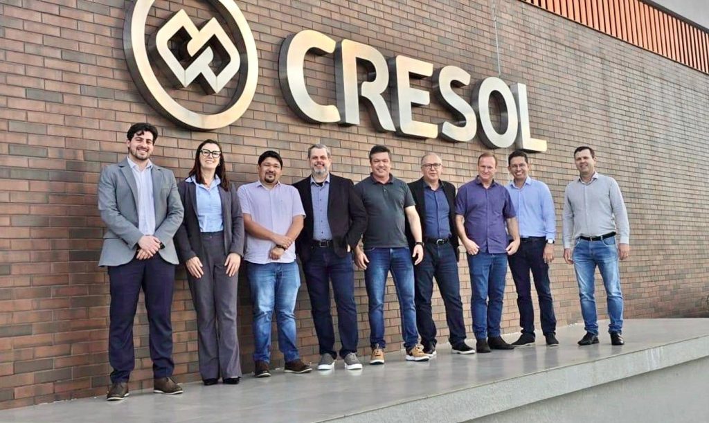 Vice-prefeito Lourenço Marani anuncia abertura de agência da Cresol em Colíder