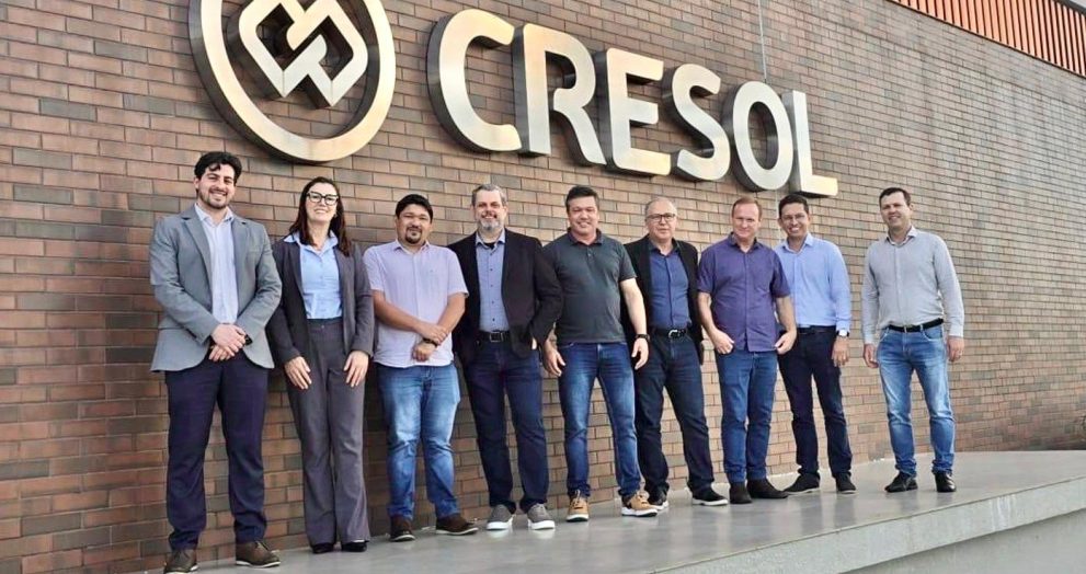 Vice-prefeito Lourenço Marani anuncia abertura de agência da Cresol em Colíder