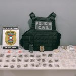 Polícia Militar conduz três faccionados e apreende arma de fogo utilizada em homicídio em Cáceres