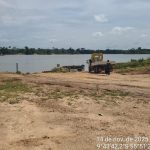 Batalhão Ambiental da PM prende faccionado e intercepta balsa de garimpo ilegal